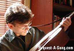 Benj Looks At Guitar