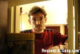 Benj Looks Into Pantry