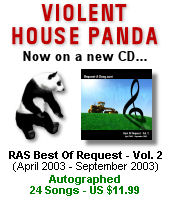 Best of Request - Vol. 2 CD - With Violent House Panda