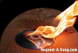 Flaming CD